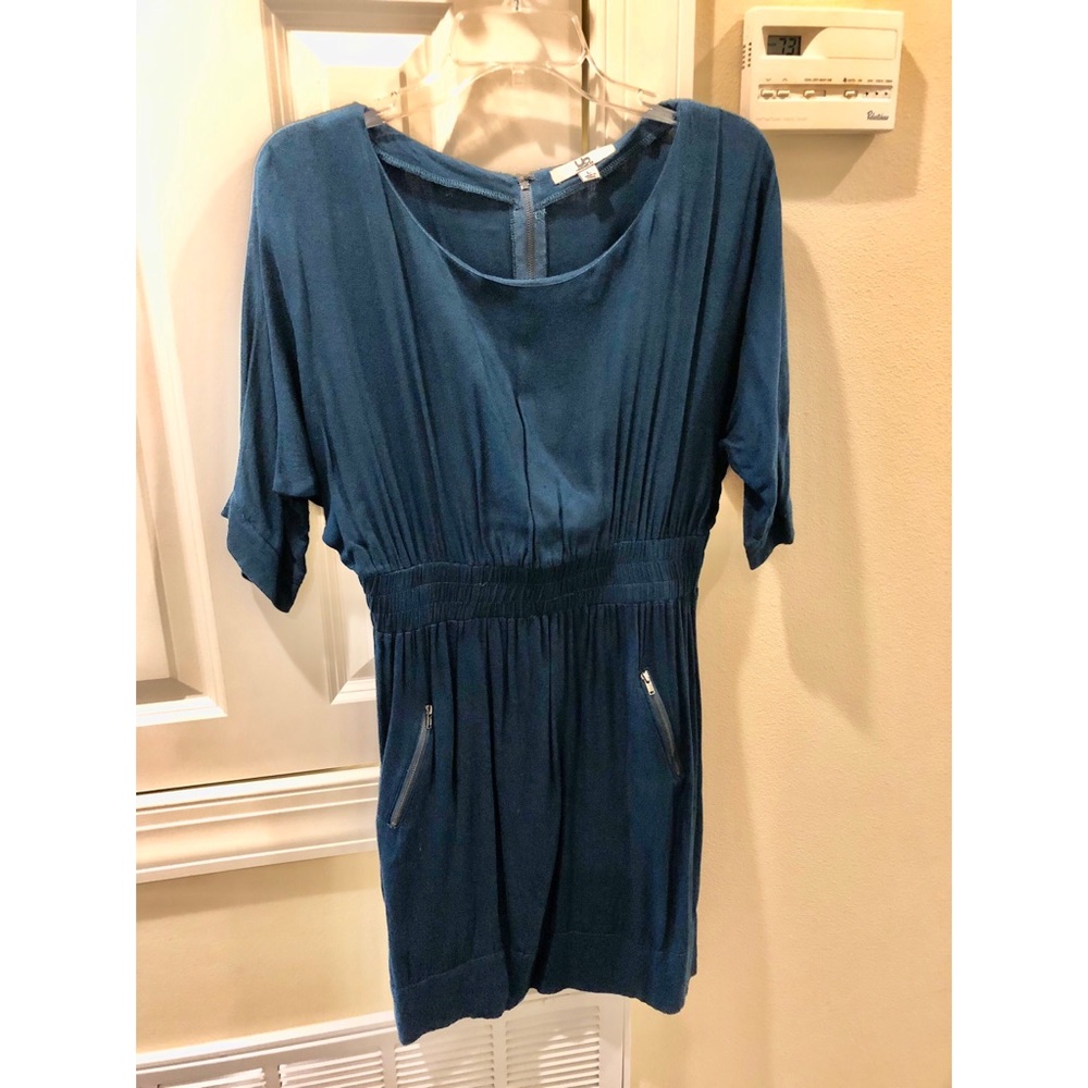 Ya Los Angeles Teal Dress